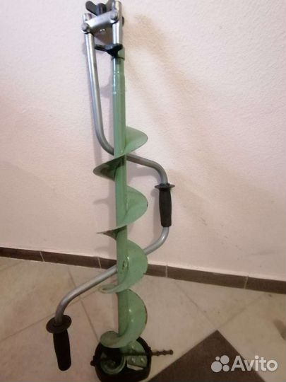 Ледобур Mora Expert-Pro 130