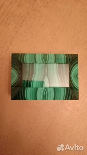 Малахитовая шкатулка