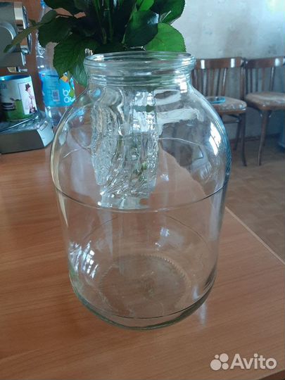 Банки стеклянные 3 и 2 литра