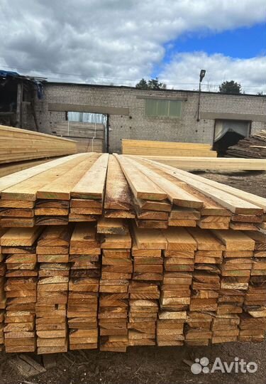 Доска обрезная 2 сорт