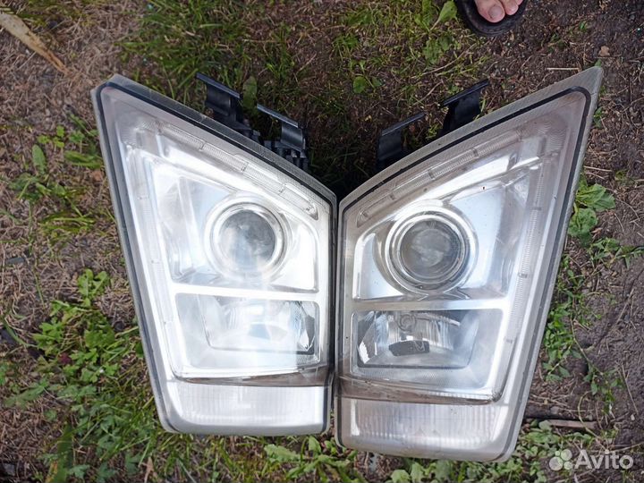 Фары на volvo