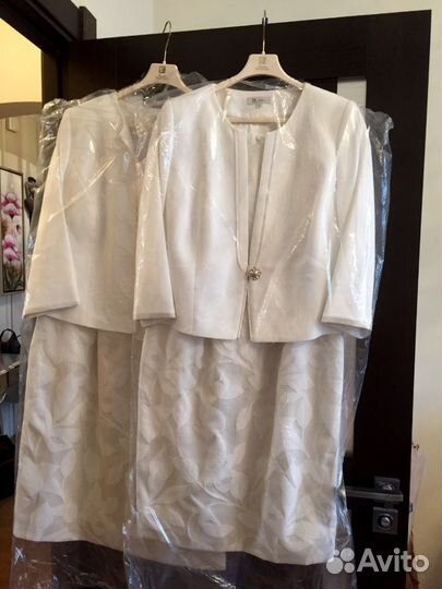 Платье и пиджак Польша