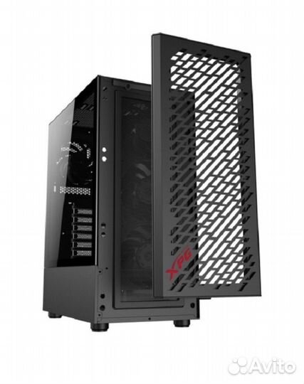 Корпус компьютерный adata XPG Valor Air черный