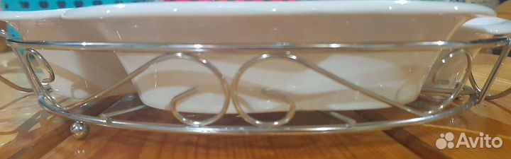 Менажница фарфоровая