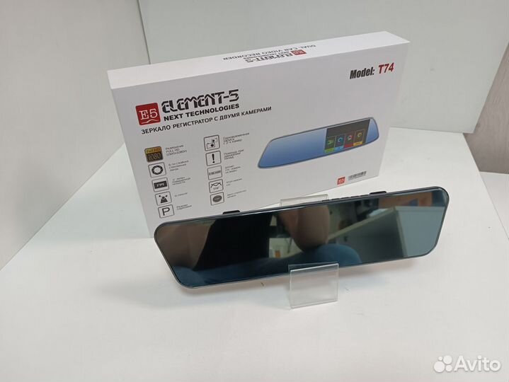 Видеорегистратор Element-5 E5-T74