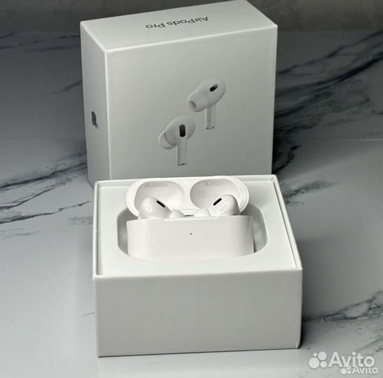 Airpods pro 2 с шумоподавлением(2025)