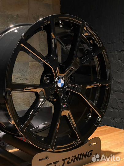 Новые разноширокие диски R19 5x112 728m style BMW