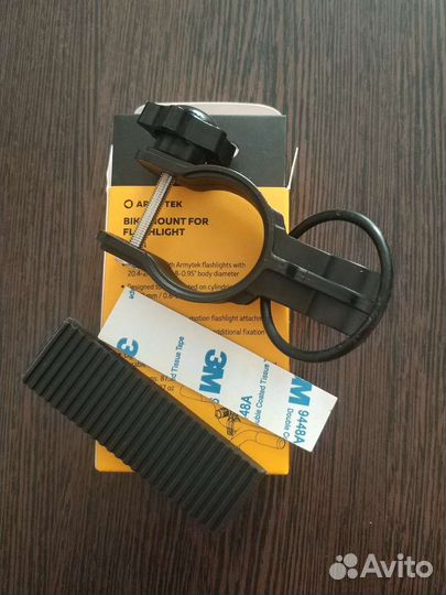 Велокрепление для фонаря Armytek ABM-01