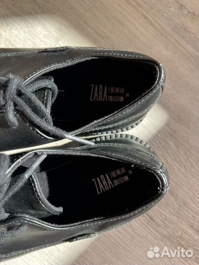 Туфли для мальчика в школу Zara 33
