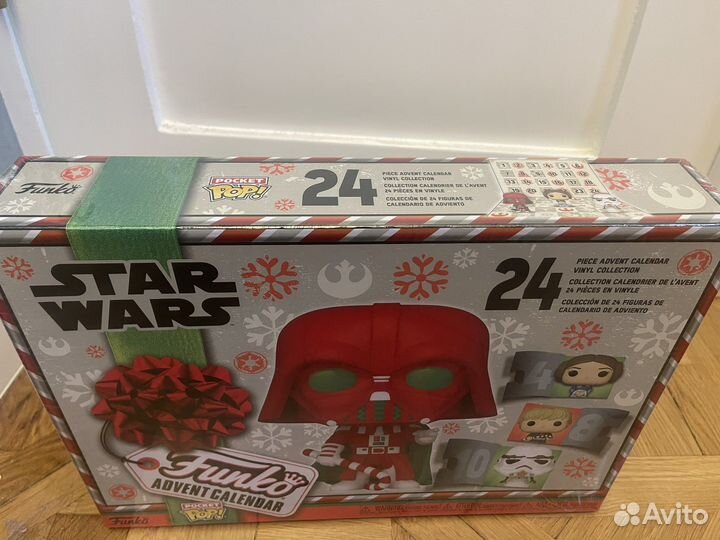 Адвент Календарь funko pop Star Wars 2023
