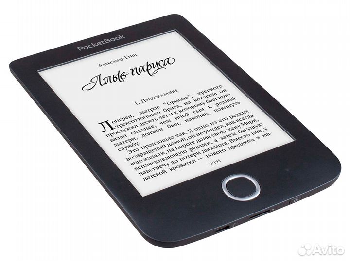 PocketBook 614 Plus чёрная 6