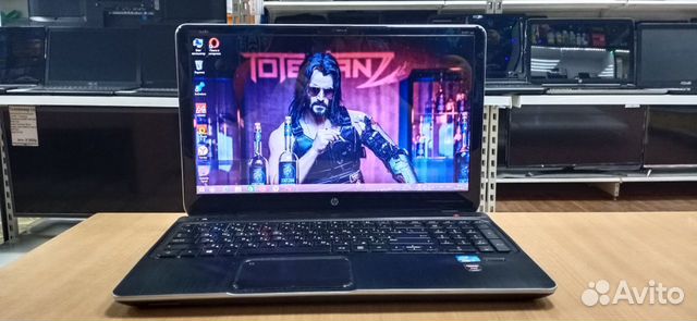 HP M6/i5 3120/8GB/AMD HD 7600/128GB SSD+720GB/15.6