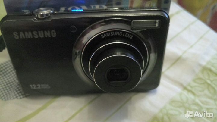 Фотоаппарат samsung ST 50 и Olympus m 760