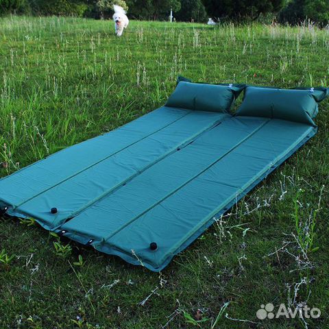Самонадувающийся походный коврик, в наличии