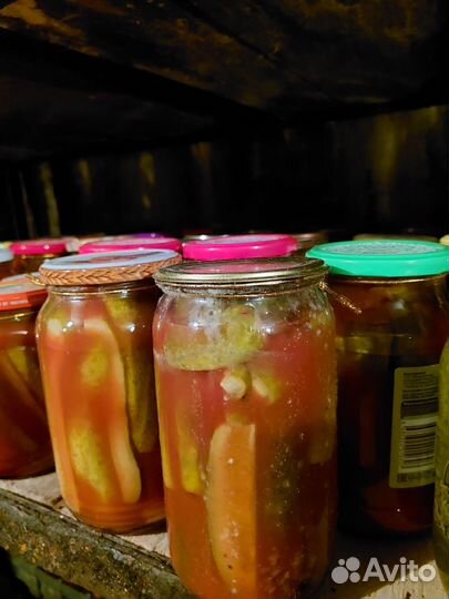 Домашняя консервация. Грибы, помидоры, огурцы