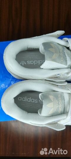 Кроссовки летние женские Adidas Forum 84 Low