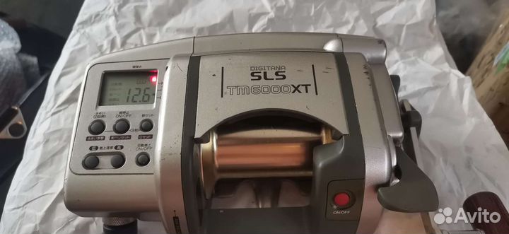 Электрокатушка морская Shimano tm6000xt