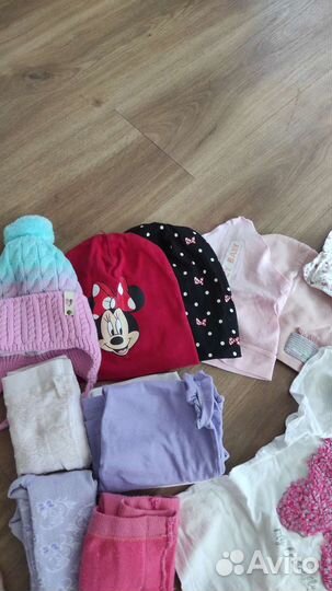 Детские вещи пакетом для девочки 92-98