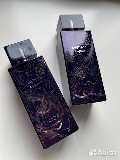 Парфюм lalique amethyst exquise EDP 100 мл