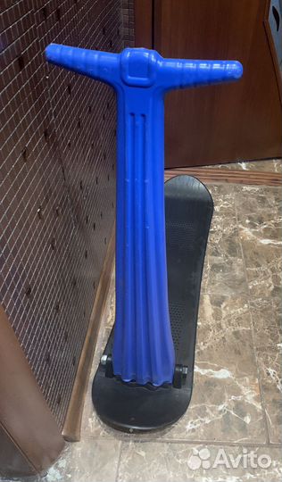 Снегокат самокат