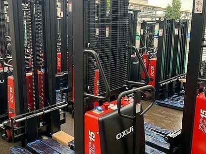 Штабелер с Электроподъемом Oxlift 1500 кг