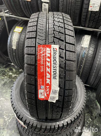 Bridgestone Blizzak VRX 205/55 R16 91S