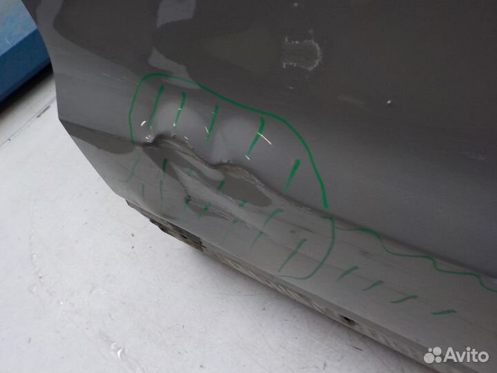 Дверь передняя правая Audi Q3 2012