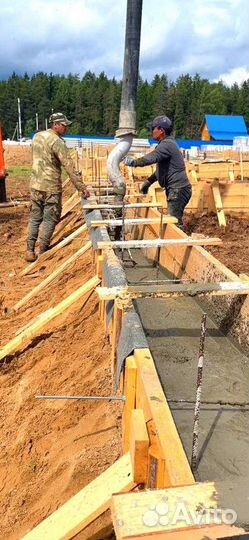 Бетон с доставкой