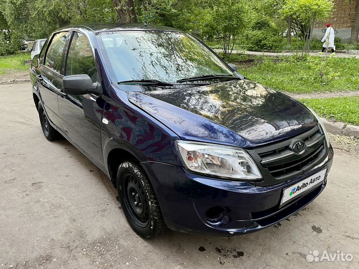 LADA Granta 1.6 МТ, 2013, 165 000 км