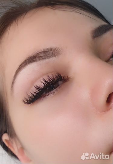 Наращивание ресниц