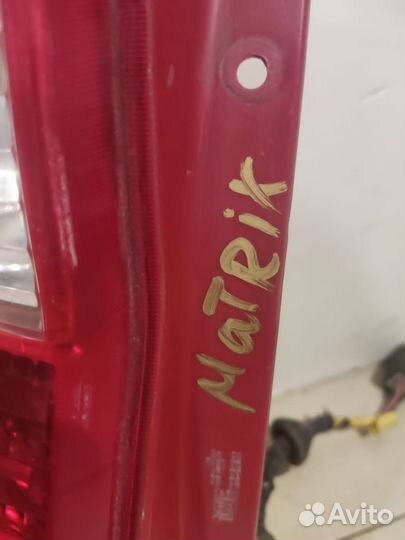 Фонарь hyundai matrix