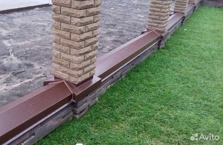 Изготовление парапетов,Отливов,Колпаков под заказ