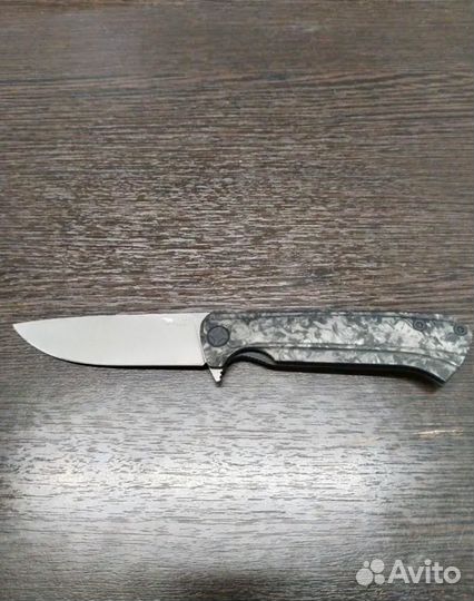 Нож складной саро Чиж Next элмакс карбон