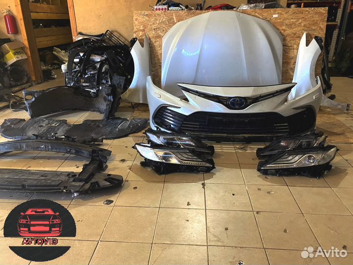 Toyota Camry V70 Ноускат (Капот бампер крылья)