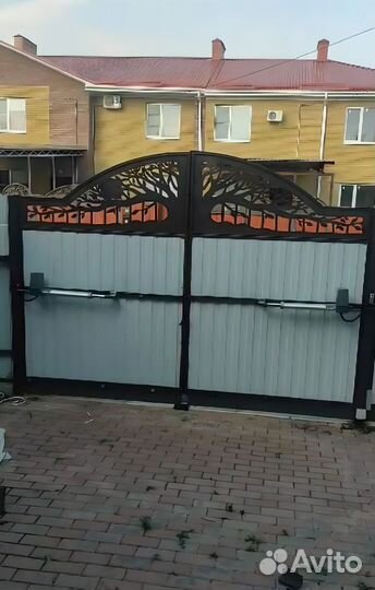 Автоматика для распашных ворот ds300