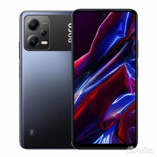 Poco X5, 8/256 гб, черный