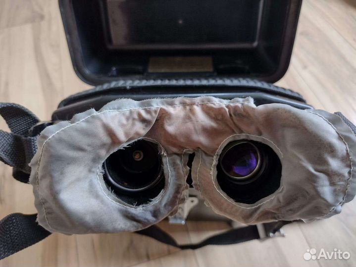 Бинокль 7х60 со стабилизацией и сеткой