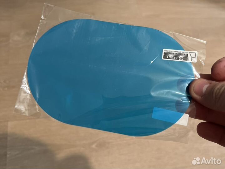 Пленка антидождь для автомобиля 2шт