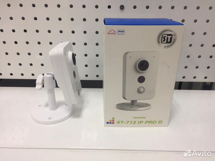 IP Видеокамера ST-712 IP PRO D WiFi 4 Mp