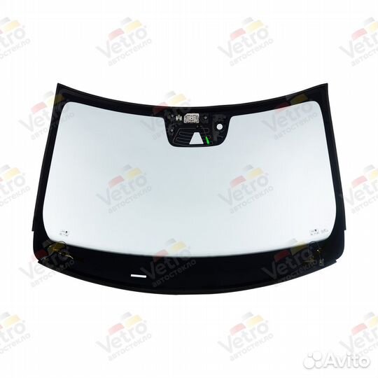 Лобовое стекло на volvo