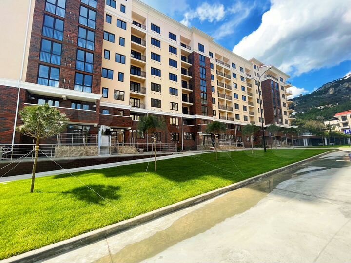 1-к. апартаменты, 46,4 м², 2/8 эт.