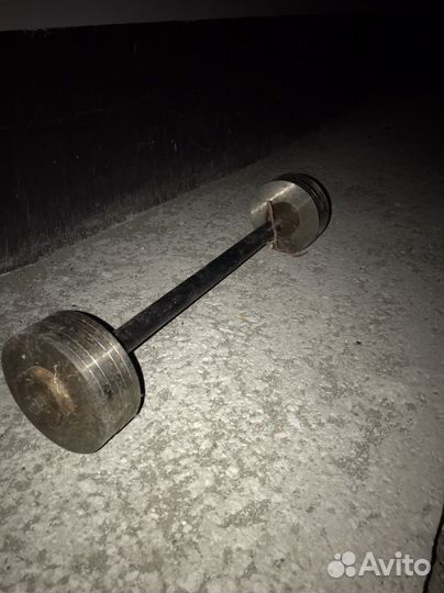 Штанга разборная