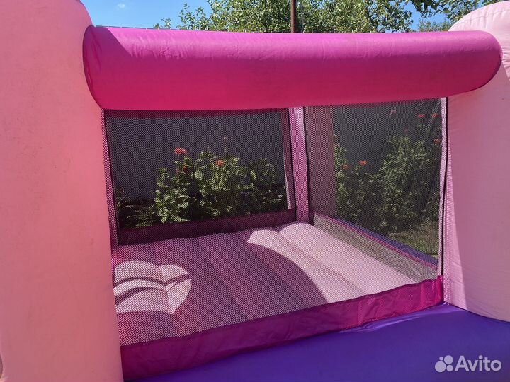 Батут детский Принцесса