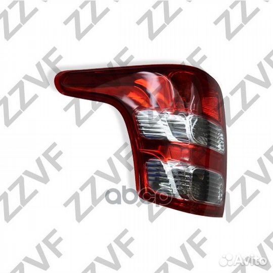 Фонарь задний левый mitsubishi 2.4D L200 (KK/KL