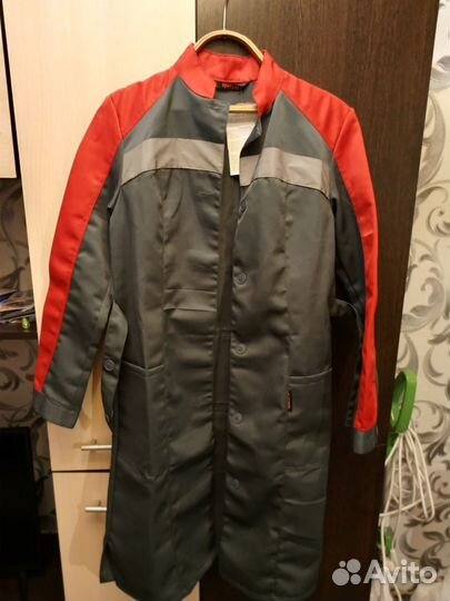 Халат рабочий мужской,женский