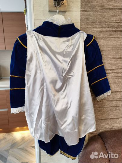 Костюм карнавальный глашатый, принц, паж