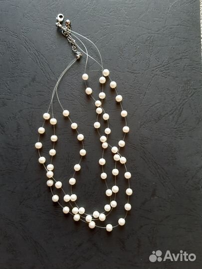 Колье бижутерия