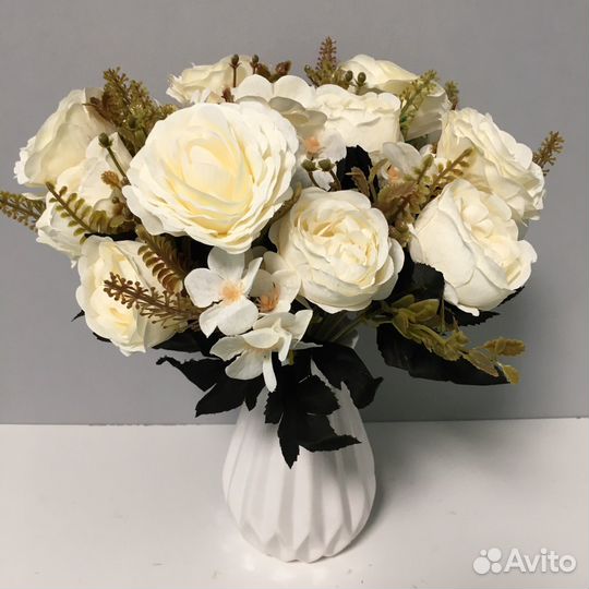 Искусственные цветы для декора