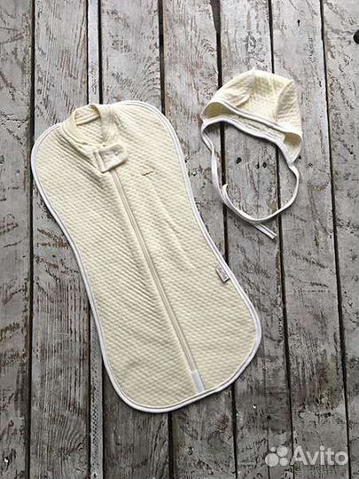 Пелёнка кокон на молнии Капитоне, 3-6 мес