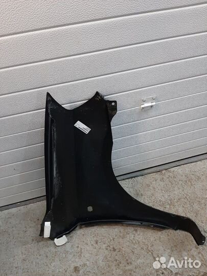 Chevrolet aveo t250 крыло левое